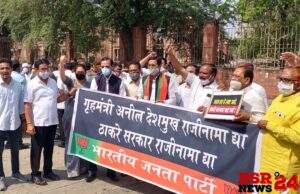 महाराष्ट्राचे माजी गृहमंत्री अनिल देशमुख यांचं घर आणि इतर मालमत्तांवर सीबीआय छापा