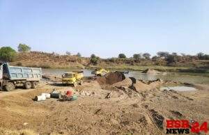 रेत उत्खनन पर चुप्पी से महसूल प्रशासन पर बड़ा सवाल.