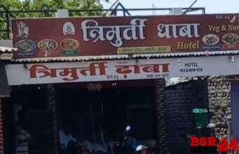 पडोली के त्रिमूर्ति ढाबे पर अप्पर पुलिस अधीक्षक की कार्रवाई.