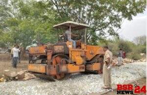 शराब बंदी हटते ही घुग्घुस में तीन करोड़ का माल नष्ट।।