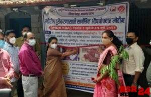 *लोकसहभागातून हत्तीरोग हद्दपार करणे शक्य* – *आमदार प्रतिभा धानोरकर*