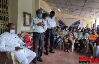 एकोना विस्तारीकरण से प्रकल्पग्रस्त किसानों को तत्काल मुआवजा व नौकरी दी जाए – हंसराज अहीर