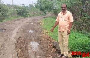 पळसगांव ते कुचना रोड चे तात्काळ काॅक्रीटीकरण करा – डाॅ. अंकुश आगलावे
