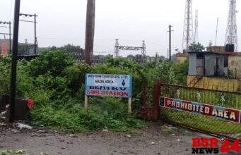 वेकोलि का ट्रांसफार्मर खराब करोड़ो का नुकसान।