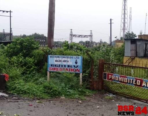 वेकोलि का ट्रांसफार्मर खराब करोड़ो का नुकसान।