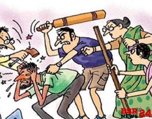 मामूली विवाद पर महिला सरपंच से हाथापायी।।