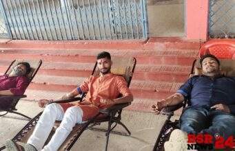 *रिषभ रट्टे यांचा वाढदिवस रक्तदान शिबिराने केला साजरा*
