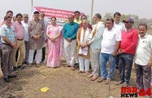 *गांधी सागर तलाव खोलीकरण कामाच्या शुभारंभाने नागरिकांच्या आशा पल्लवित*