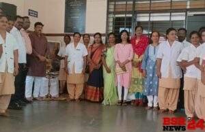 *वरोरा ट्रामा केअर युनिट परिसरात जागतिक परिचारिका दिन उत्साहात साजरा