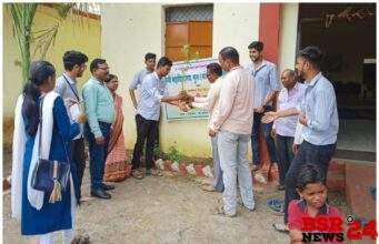 *कृषि दिनानिमित्त वृक्षारोपण व संवर्धन मोहिम*