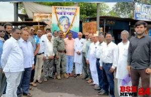 *वरोरा येथे विविध सामाजिक संघटने तर्फे डॉ. अब्दुल कलाम यांना आदरांजली*