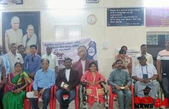 *सामाजिक संस्थांद्वारे राजेंद्र मर्दाने यांचा वाढदिवस दिव्यांग समाजबांधवांना फराळ।।