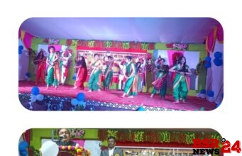 केंद्रीय विद्यालय में वार्षिकोत्सव सम्पन्न.