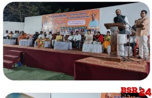 नागरी सत्कार समारोह में प्रतिभाओं का किया सम्मान.