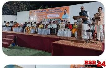 नागरी सत्कार समारोह में प्रतिभाओं का किया सम्मान.