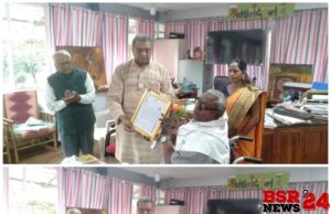 *सदाशिवराव ताजने यांना स्व.ऍड. रावसाहेब शिंदे स्मृती सामाजिक पुरस्कार प्रदान*
