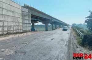 वणी-वरोरा हाइवे यातायात के लिए 12 घण्टे रहेगा बन्द.