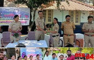 *वरोरा पोलीस स्टेशनमध्ये जागतिक महिला दिन उत्साहात साजरा*