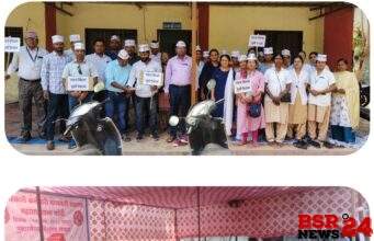*जुनी पेन्शन योजनेसाठीच्या राज्यव्यापी संपात राज्य सरकारी कर्मचारी संघटनेची लक्षवेधी निदर्शने*