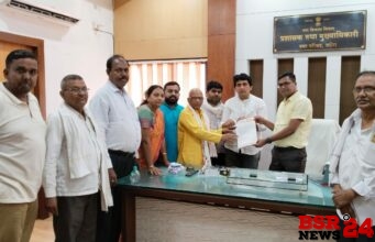 *वरोरा न.प. क्षेत्रातील विविध समस्यांना घेऊन भाजपचा एल्गार ; मुख्याधिकारी यांना निवेदन दिले*