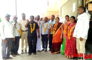 भद्रावती विकास खंड औद्योगिक बहूउद्देशिय ग्रामीण कारागीर सहकारी संस्था मर्यादित बी.ल.वी.च्या संचालक पदाची अविरोध निवड.