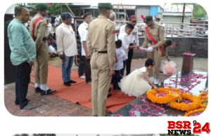 वरोरा येथे कारगिल विजय दिवस उत्साहात साजरा