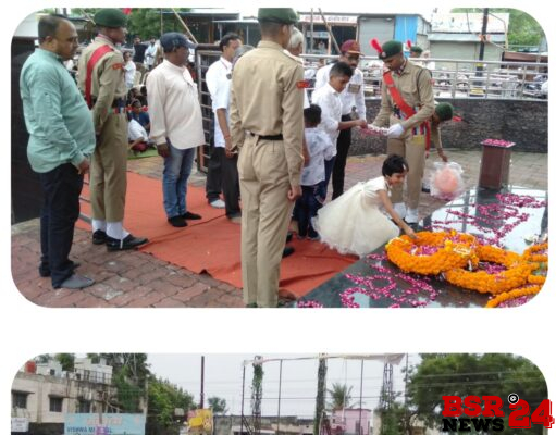 वरोरा येथे कारगिल विजय दिवस उत्साहात साजरा