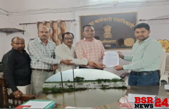 न.प. क्षेत्रातील सांडपाणी वाहून नेणारा नाला शेतकऱ्यांसाठी डोकेदुखी!