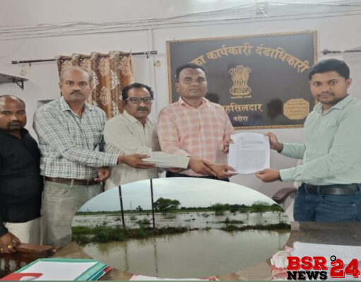 न.प. क्षेत्रातील सांडपाणी वाहून नेणारा नाला शेतकऱ्यांसाठी डोकेदुखी!