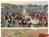 छठिवर्तीयो ने डूबते सूर्य को दिया अर्घ्य।।