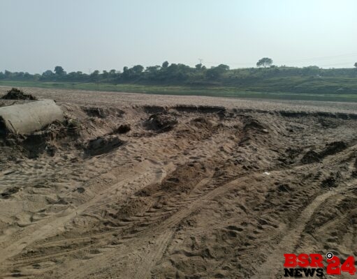पटाला-रालेगांव घाट से हो रही रेत चोरी