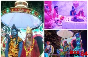 माजरी में भोलेनाथ की निकली शोभायात्रा