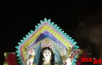 माजरी में दुर्गादेवी व शारदा माता का धूमधाम से हुआ विसर्जन