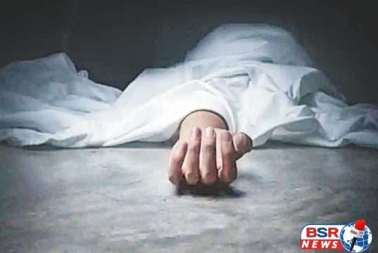 अज्ञात महिला का शव मिला
